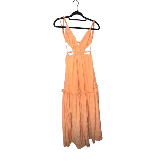 Mable Enchanted Moments Cut Out Flowy Maxi Dress - Picture 5 of 6